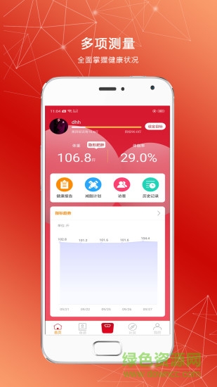 小羽体脂秤 v1.2.8 安卓版1