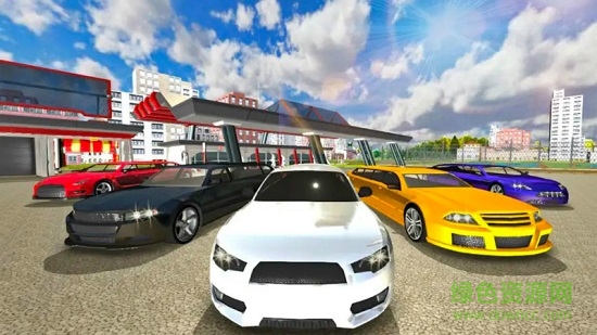 银河赛车修改版中文版 v2.3 安卓版3