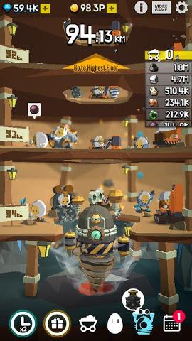 土地挖掘者无限金币版(ground driller) v1.1.4 安卓汉化版0