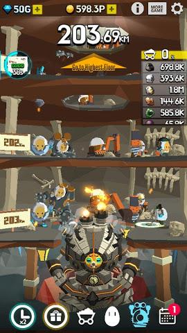 土地挖掘者无限金币版(ground driller) v1.1.4 安卓汉化版1