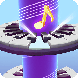 音乐螺旋跳跃(Piano Loop)