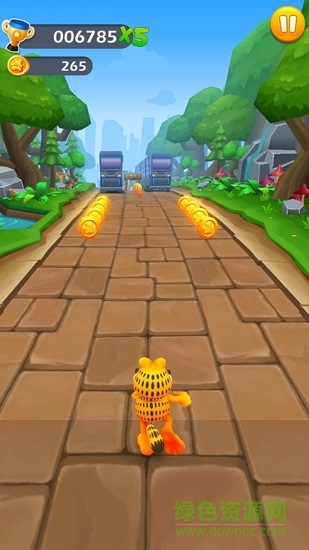 加菲猫酷跑无限钻石金币版 v2.0.4 安卓内购版1