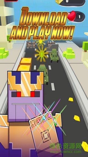 像素漫威英雄内购 v1.1 安卓无限金币版2