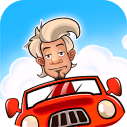 上坡赛车(Hill Racing Car Up)