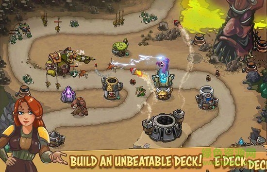 国防之王战场前沿汉化版(King of Defense) v1.12.3 安卓版0