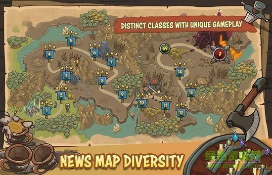 国防之王战场前沿汉化版(King of Defense) v1.12.3 安卓版1