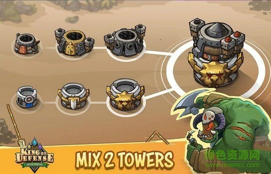 国防之王战场前沿汉化版(King of Defense) v1.12.3 安卓版2