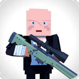 像素狙击手正版(Sniper Shooter Blocky Hitman)
