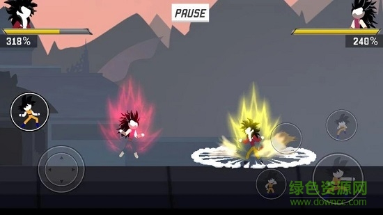 火柴人忍者乱斗 火柴人忍者乱斗免费下载