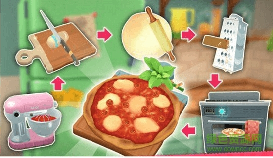 萨拉的烹饪派对汉化 v0.8.15.1096 安卓版1