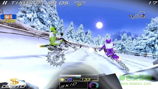 极限滑雪摩托(XTrem SnowBike) v5.6 安卓版2