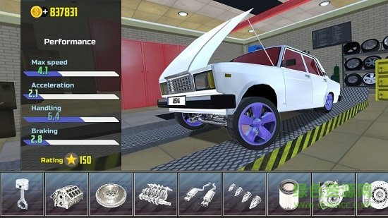 汽车模拟器2无限金币版(carsimulator2) v1.25 安卓中文版0