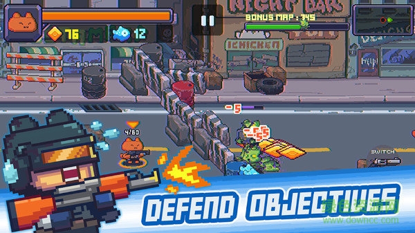 猫咪枪手 v1.5.0 安卓无限金币版0