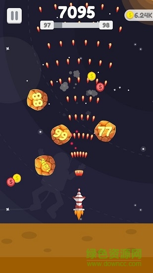 星球大爆炸无限金币版 v5.4.5 安卓版0