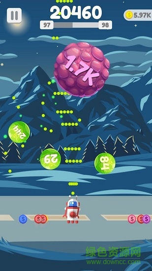 星球大爆炸无限金币版 v5.4.5 安卓版3