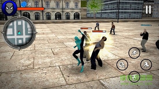 动力蜘蛛2汉化版 动力蜘蛛2中文版