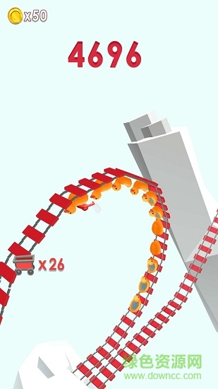 微信小游戏全民过山车单机游戏 v2.0 安卓版2