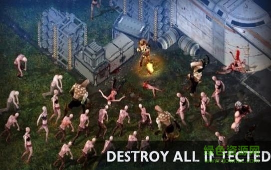 堕落世界侏罗纪幸存者无限金币钻石生命版(Fallen World Jurassic survivor) v2.003 安卓中文最新版1