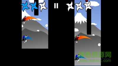 双人跳跃忍者 v1.65 安卓版2