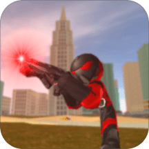 在奔跑火柴蜘蛛侠英雄内购版