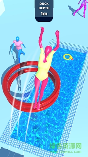 紫色跳水员 v1.4.3 安卓版0