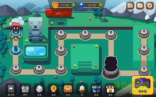 剑客之路中文 v1.1 安卓内购版2