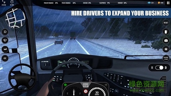 欧洲卡车模拟器2无限金币版 v1.2 安卓中文手机版3