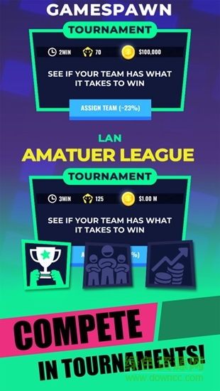 电子竞技大亨内购 v1.03 安卓版2