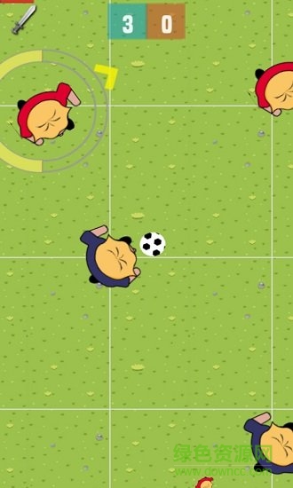疯狂街头足球手游 v1.0 安卓版1