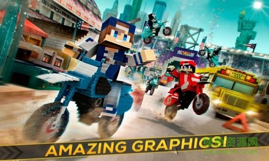 像素越野摩托手游 v2.11.12 安卓版1