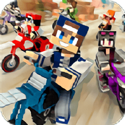 像素越野摩托手游