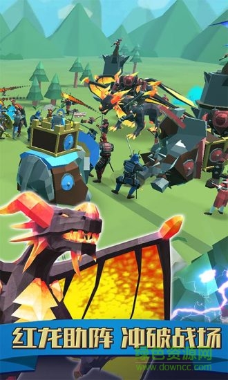 全民风云雷电无限钻石版 v1.3 安卓版1