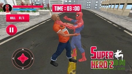 蜘蛛侠绳索英雄2无限金币版 蜘蛛侠绳索英雄2