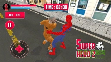 蜘蛛侠绳索英雄2无限金币版 v1.0.7 安卓无敌修改版0