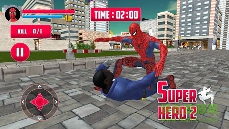 蜘蛛侠绳索英雄2无限金币版 v1.0.7 安卓无敌修改版2