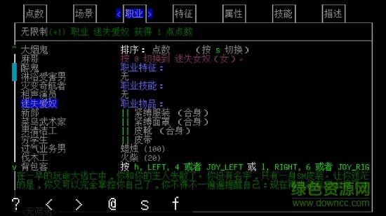 大灾变cdda手机中文版(cataclysm dda) v0.4.9 安卓版2