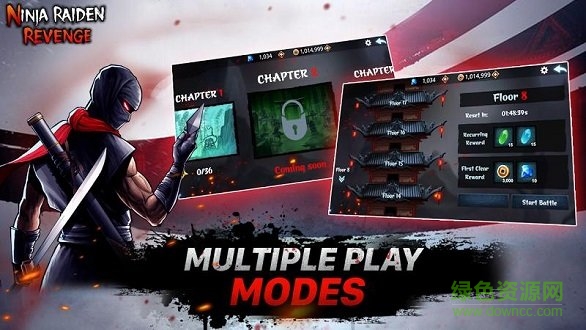 忍者雷电复仇中文 v1.4.3 无限金币安卓版1