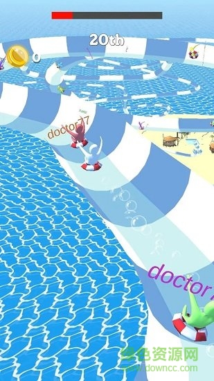 水上滑梯大作战 v1.0 安卓版1