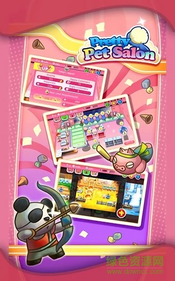 开心宠物商店无限金币(pet salon) v2.0.3 安卓中文版1