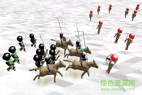 火柴人战场模拟器游戏 火柴人战场模拟器