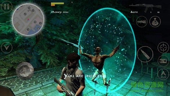 职业僵尸猎手2.5无限子弹 v2.0 安卓无限血版2
