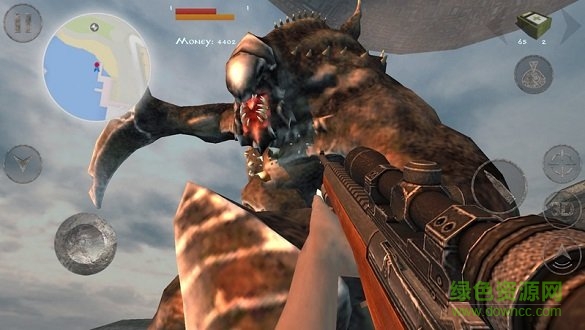 职业僵尸猎手2.5无限子弹 v2.0 安卓无限血版1