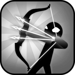 火柴人射箭无限金币版(Mr. Archer)