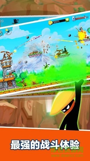 火柴人保卫战2内购 v1.0 安卓版1