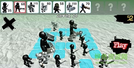 火柴人模拟器僵尸之战无限金币版 v1.068 安卓汉化0