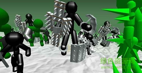 火柴人模拟器僵尸之战无限金币版 v1.068 安卓汉化2