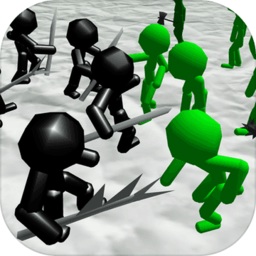 火柴人模拟器僵尸之战无限金币版