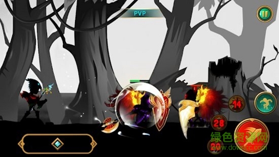 火柴人暗影行动中文内购正式版(Demon Warrior Premium) v6.2 安卓无限金币版0