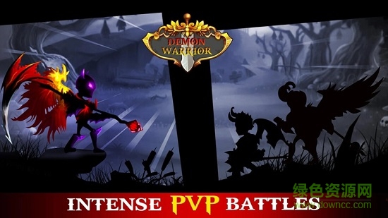火柴人暗影行动中文内购正式版(Demon Warrior Premium) v6.2 安卓无限金币版2