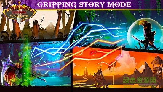 火柴人暗影行动中文内购正式版(Demon Warrior Premium) v6.2 安卓无限金币版3